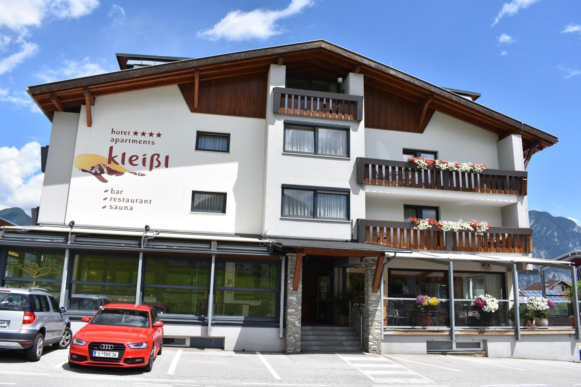 Hotel Kleissl Oberperfuss Exterior foto